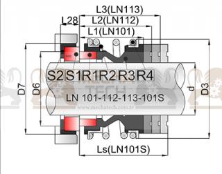 LN 101 H